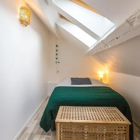 Apartamento Le Rouge&historique - Cathédrale Amiens