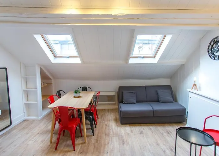 Le Rouge&historique - Cathédrale Apartamento