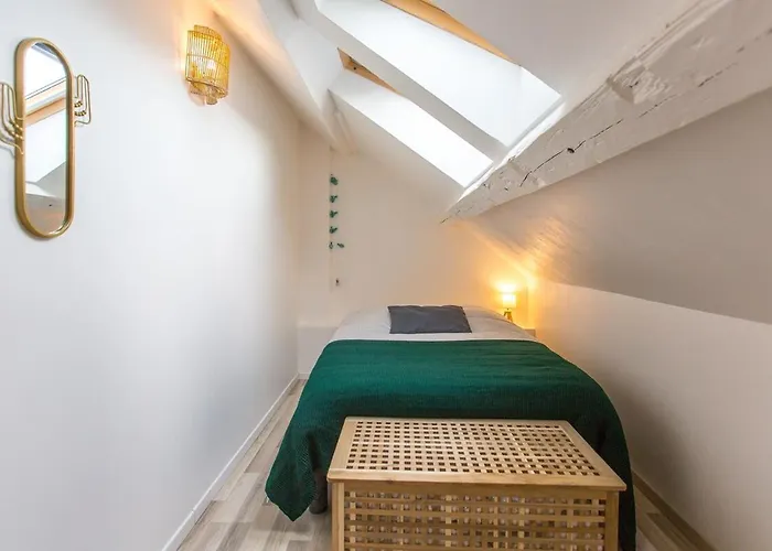 Apartamento Le Rouge&historique - Cathédrale Amiens