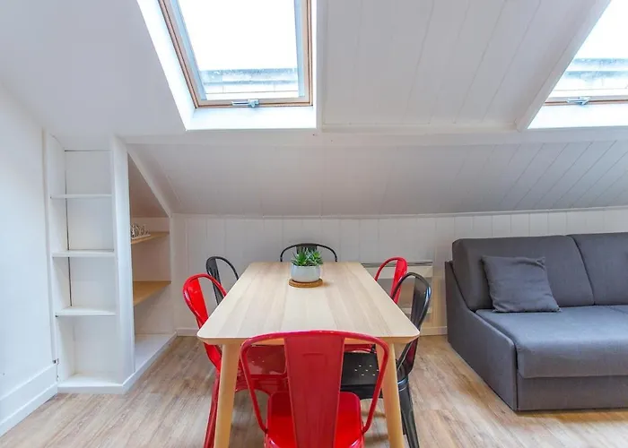 Le Rouge&historique - Cathédrale Apartamento