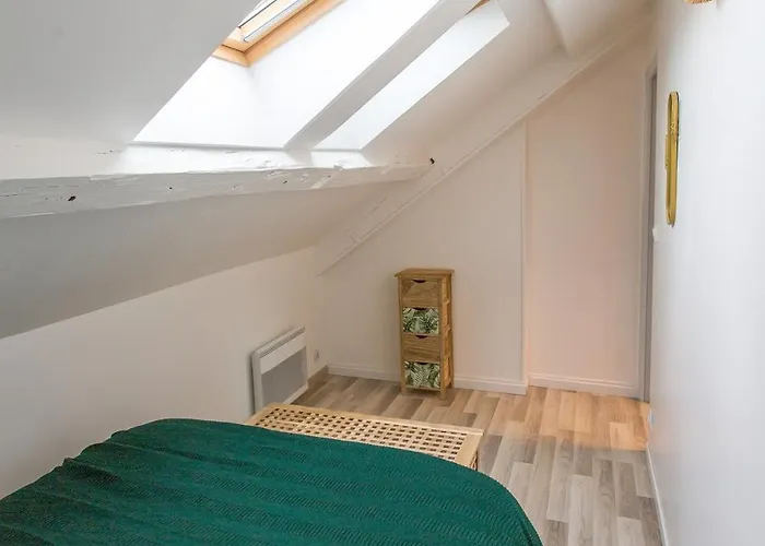 Le Rouge&historique - Cathédrale Apartamento